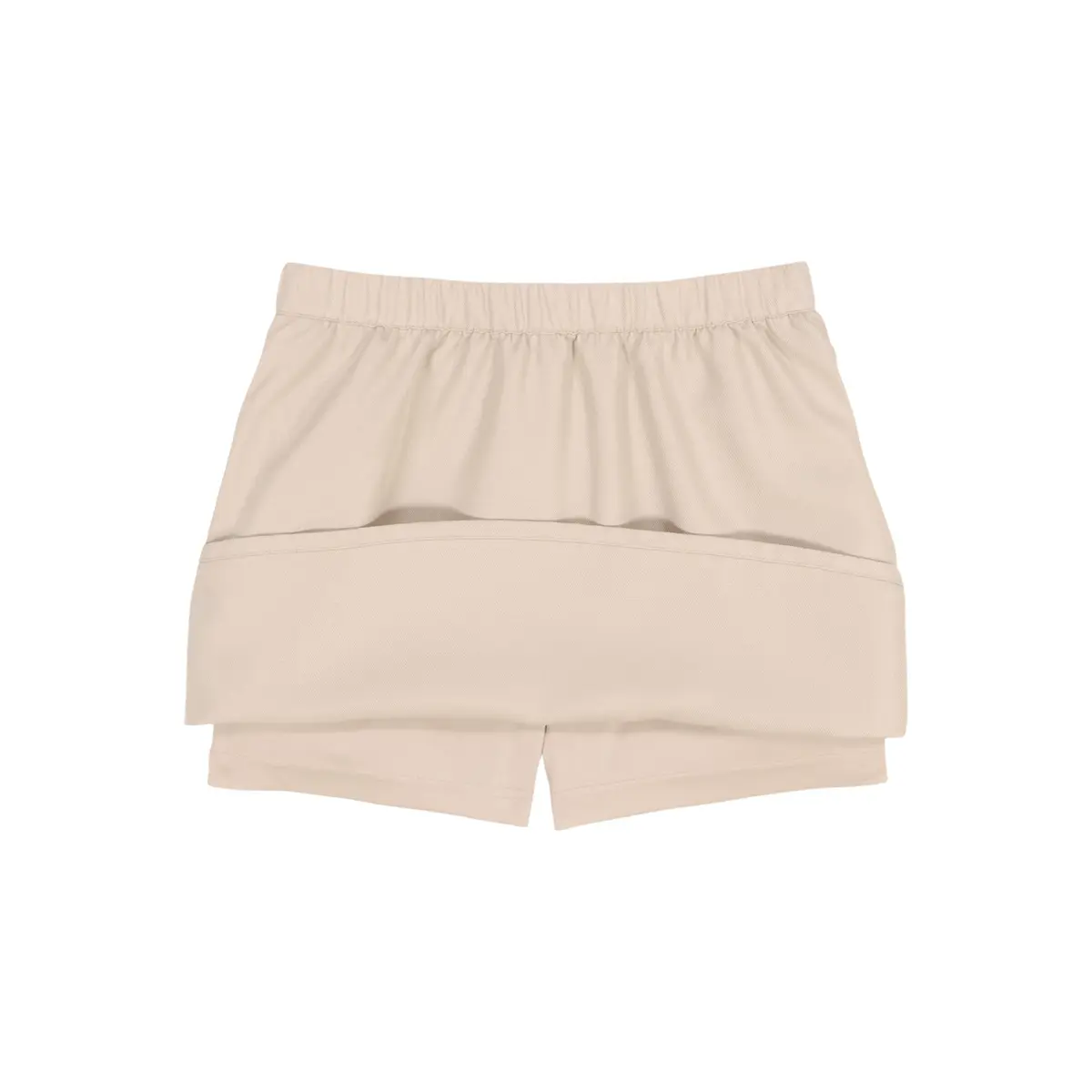 Approved School Wear Girls' School Uniform Pull On Scooter Skirt, Khaki 7 | Comfortable Fit for School Days - view 2