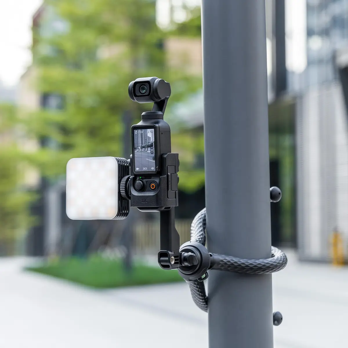 JJC Expansion Adapter for DJI Osmo Pocket 4P 4 3 | Lightweight Camera Mount Accessory - view 7