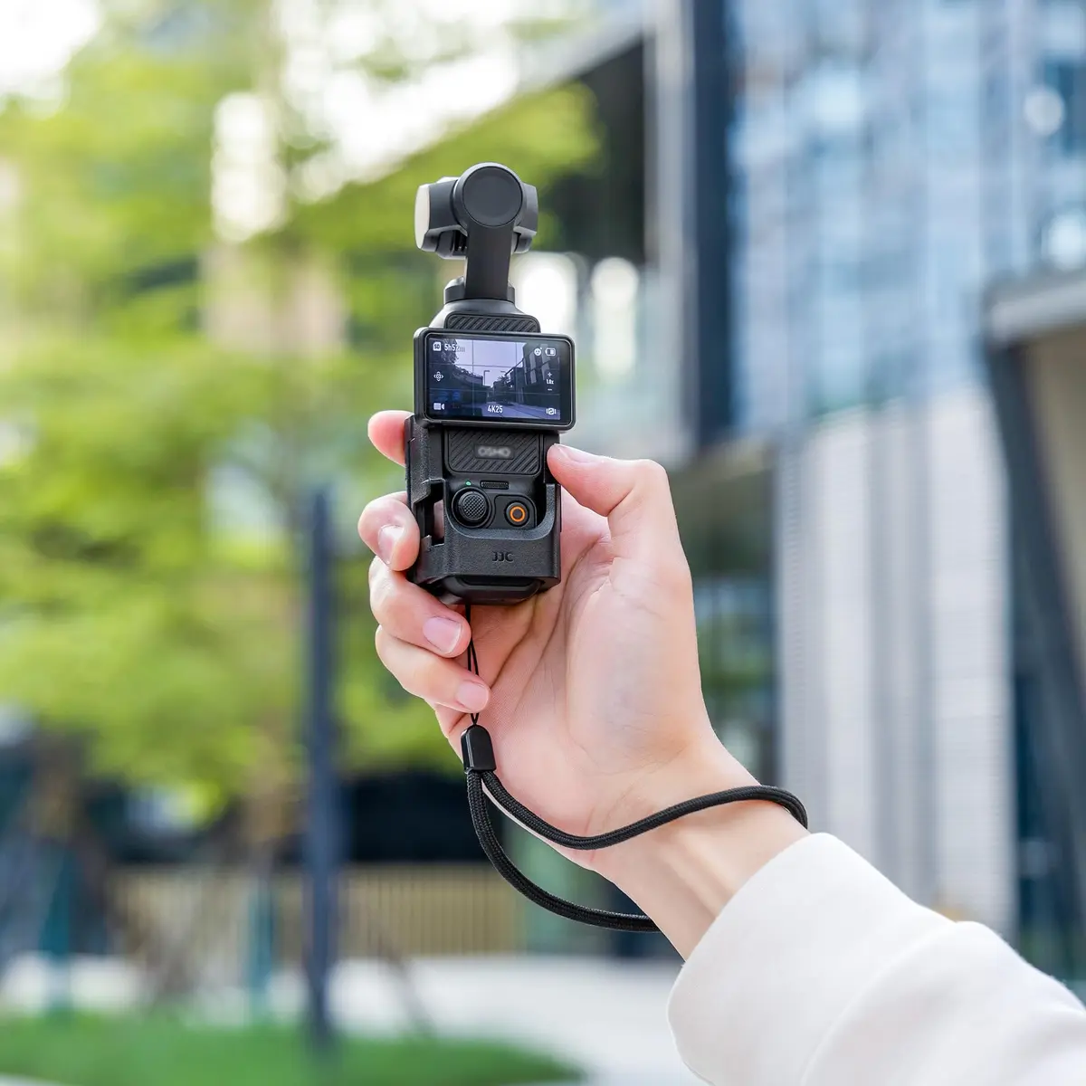 JJC Expansion Adapter for DJI Osmo Pocket 4P 4 3 | Lightweight Camera Mount Accessory - view 9