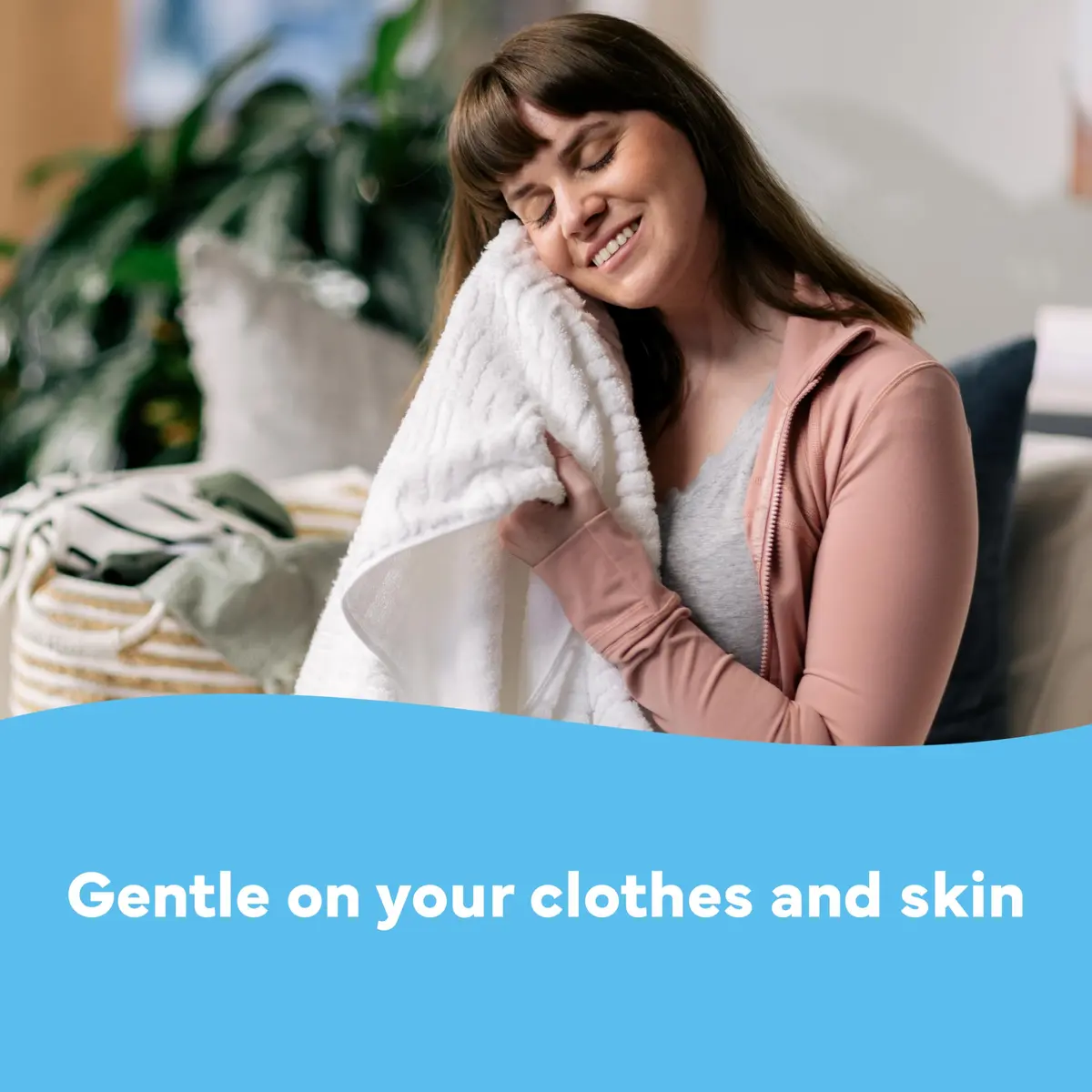 Tru Earth Fabric Softener Sheets Fresh Linen | Eco-Friendly Laundry Solution for All Machines - view 5