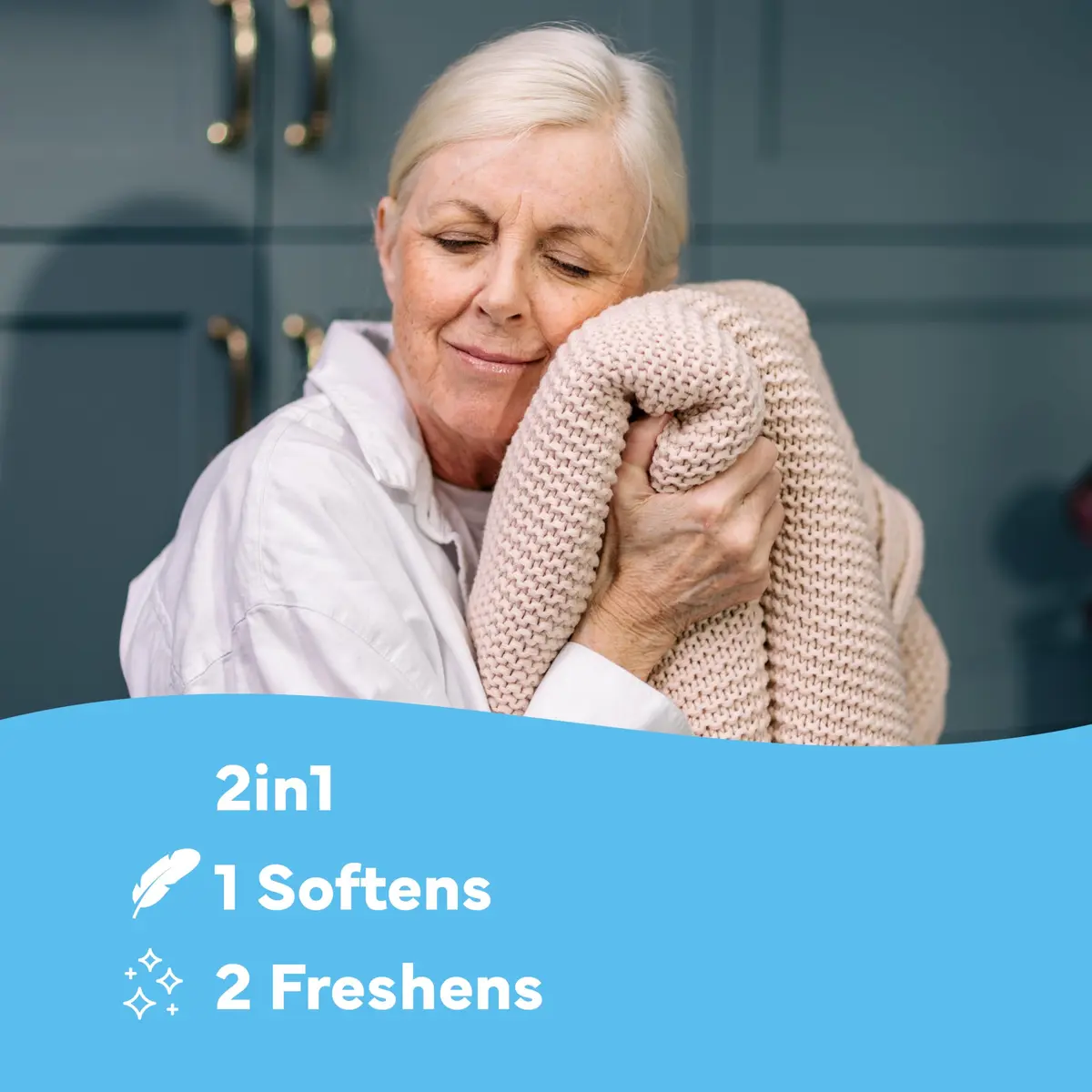 Tru Earth Fabric Softener Sheets Fresh Linen | Eco-Friendly Laundry Solution for All Machines - view 3