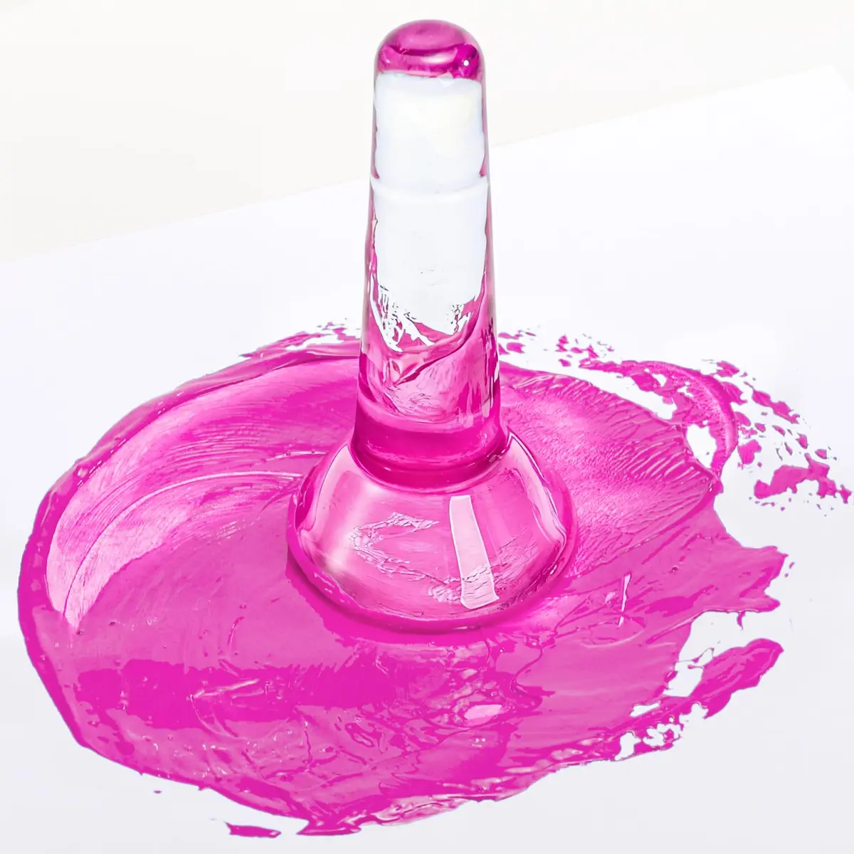 ZEAYEA Glass Muller for Paint Making 1.9 inch | Artist Pigment Grinding Tool - view 8