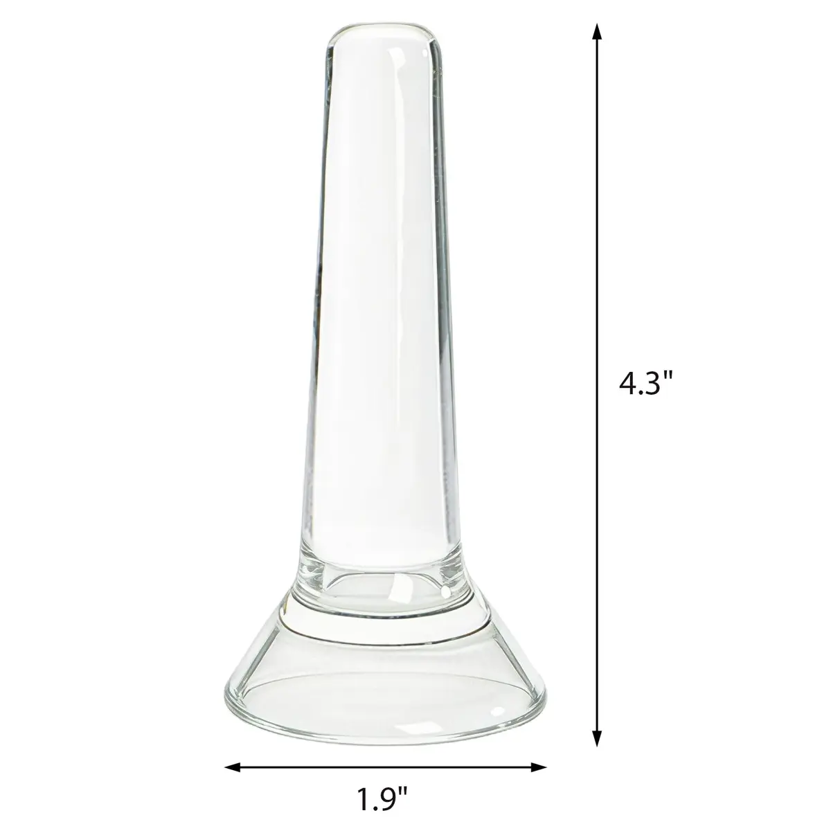 ZEAYEA Glass Muller for Paint Making 1.9 inch | Artist Pigment Grinding Tool - view 2