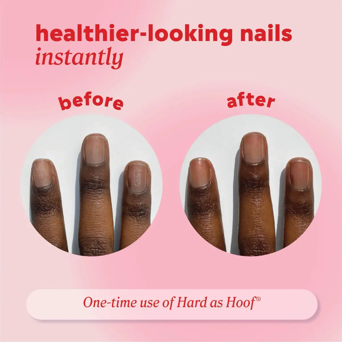 Onyx Professional Hard as Hoof Nail Strengthening Cream 29.57ml (1 oz) | Stops Splits, Chips, Cracks & Promotes Growth - view 5