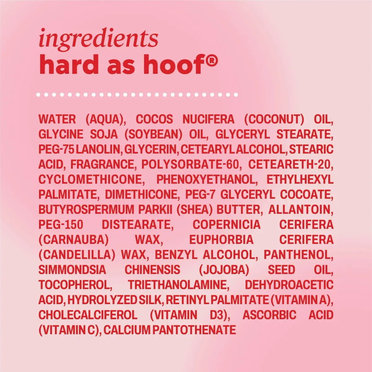 Onyx Professional Hard as Hoof Nail Strengthening Cream 29.57ml (1 oz) | Stops Splits, Chips, Cracks & Promotes Growth - view 8