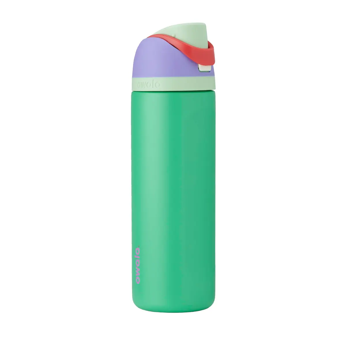 Owala Princess FreeSip Stainless Steel Water Bottle 24 oz Ariel | Disney Princess Hydration - main product image
