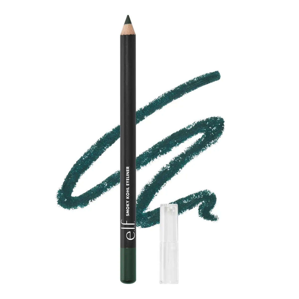 e.l.f. Smoky Kohl Eyeliner Pencil Rare Emerald | Long-Lasting, Blendable, Vegan & Cruelty-Free - main product image