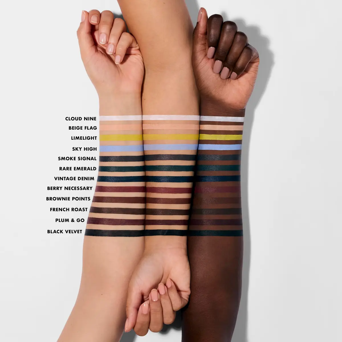 e.l.f. Smoky Kohl Eyeliner Pencil Cloud Nine | Vegan & Cruelty-Free Makeup - view 5