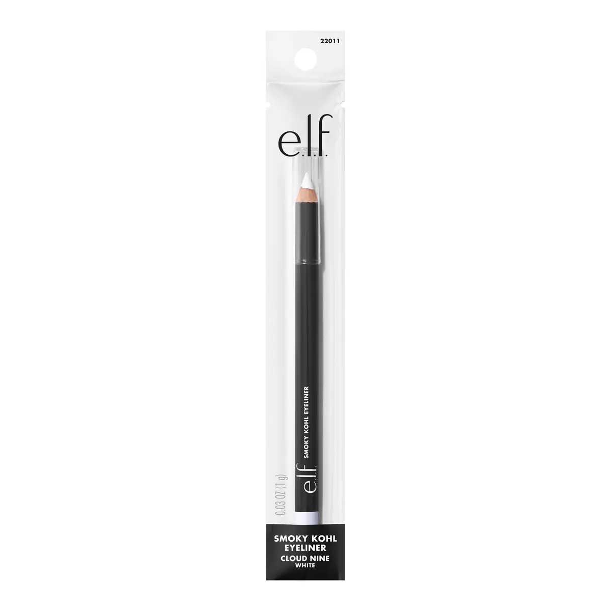 e.l.f. Smoky Kohl Eyeliner Pencil Cloud Nine | Vegan & Cruelty-Free Makeup - view 7