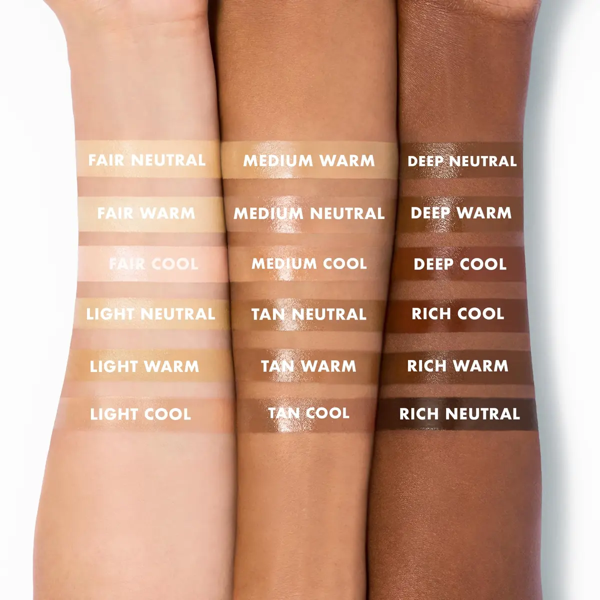e.l.f. Halo Glow Skin Tint SPF 50 Hydrating & Tinted 17 Rich Warm | Dewy, Buildable Coverage - view 7