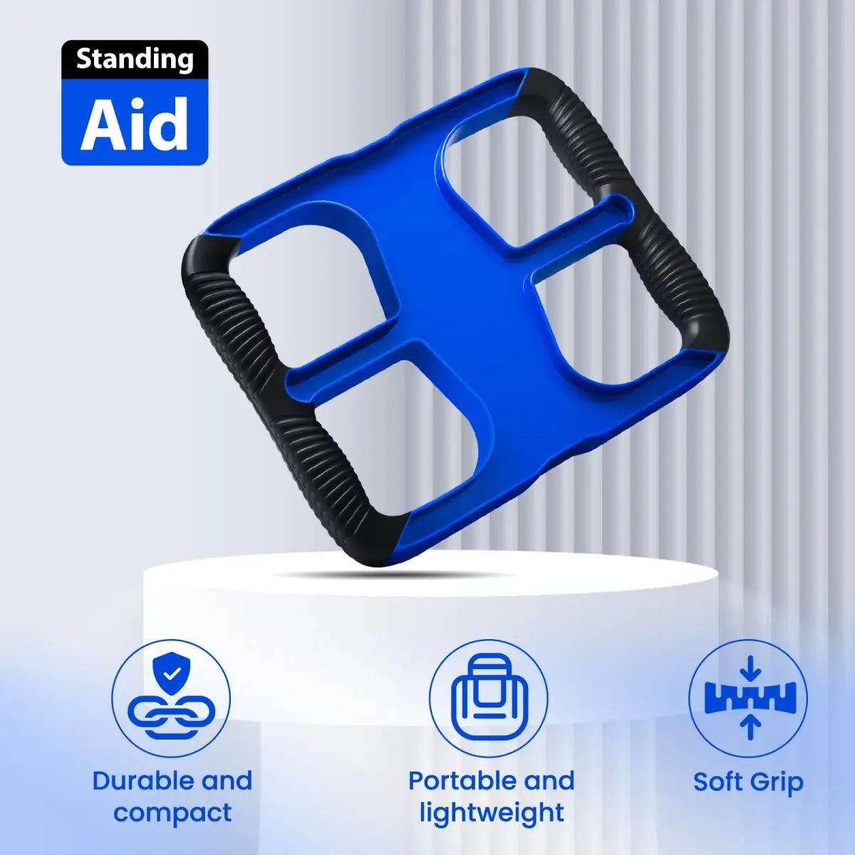 KOUNATSURI Portable Lift Assist Standing Aid Bar with No-Slip Grip Handle | Supports Up to 450 lbs (204 kg) - view 7
