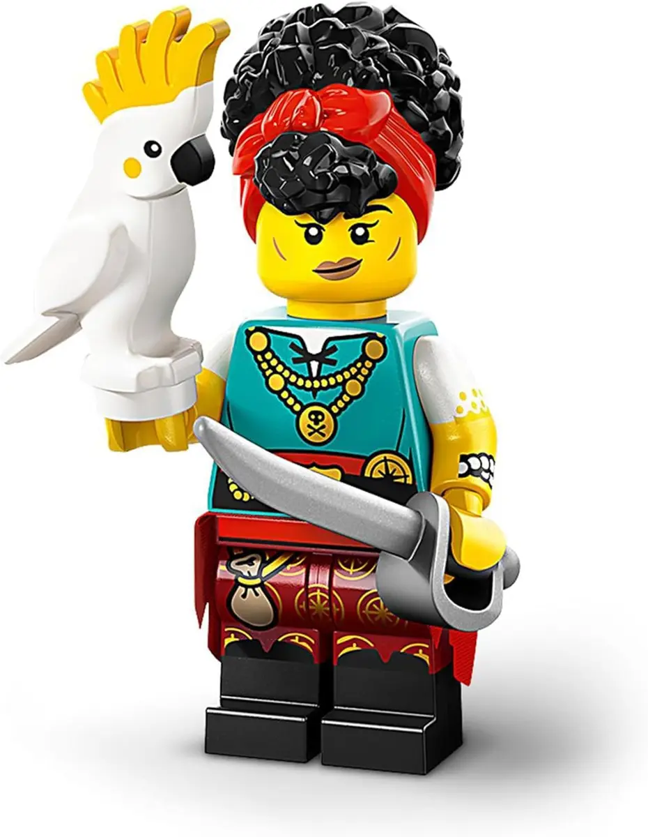 LEGO Minifigures Series 27: Pirate Quartermaster Minifigure - 71048 | Collectible Toy for Kids 6+ - main product image