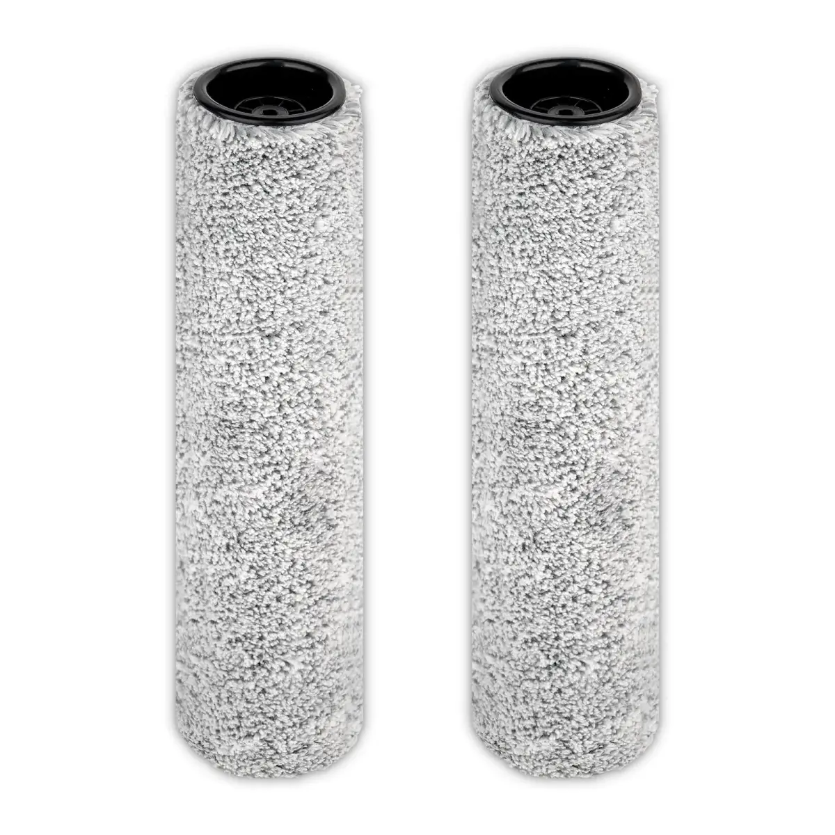 MIBUMIKI Version 2 Detachable Brush Rollers (2 Pack) for Tineco Floor One S7 Pro, S6, Stretch S6 - 6cm (2.3in) x 4cm (1.3in) x 3cm (1in) - main product image