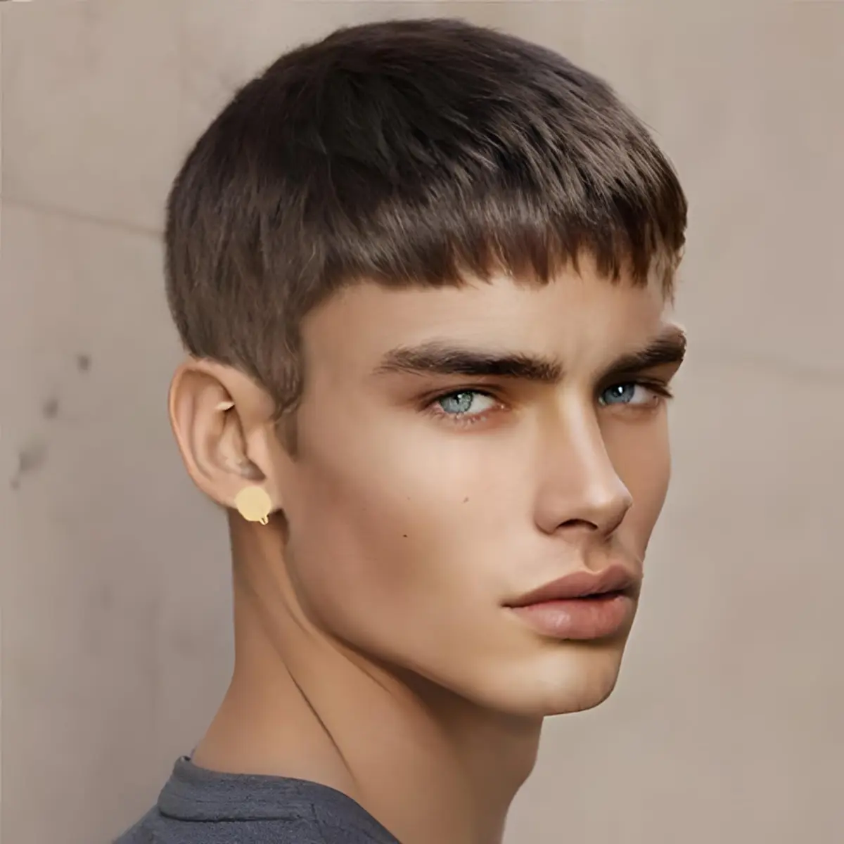 Dtexhif Gold Keloid Pressure Earrings | Small Clip-On Compression Earring for Swelling - view 2