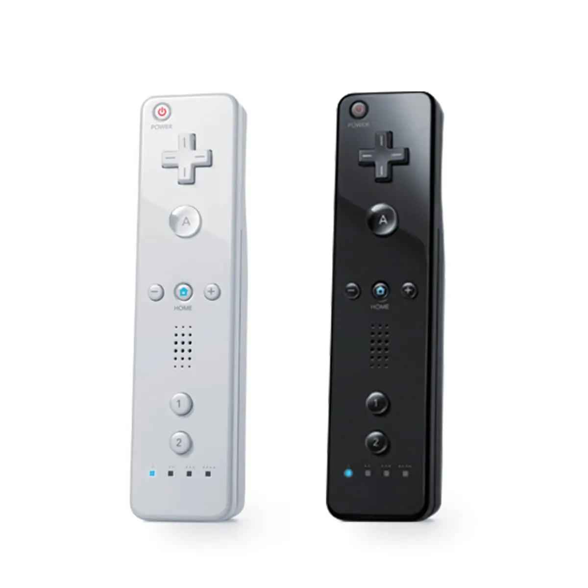 TIANHOO Remote Controller for Wii & Wii U | Precise Motion-Sensing, Wireless, 2 Pack with Silicone Case & Wrist Strap - view 4