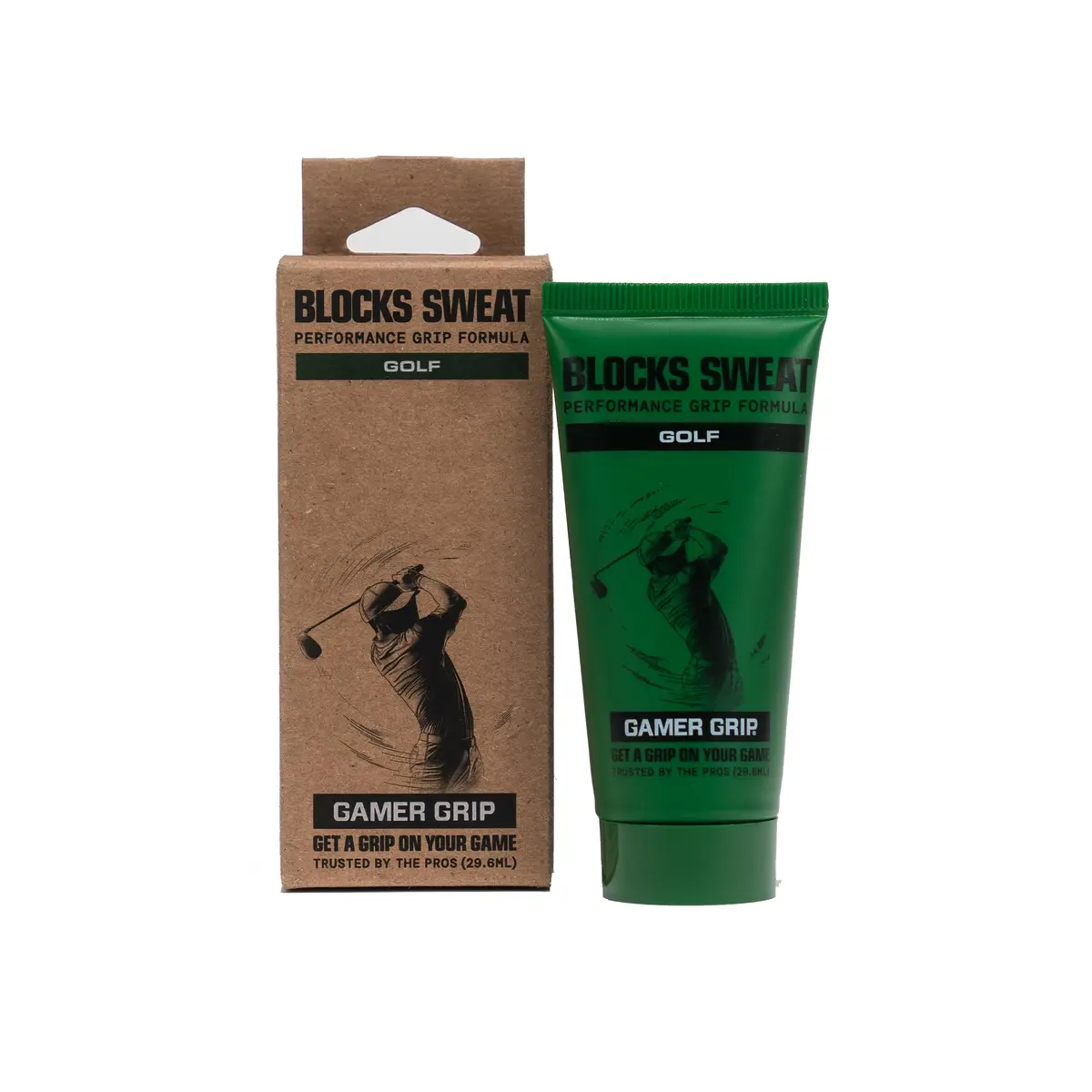 Gamer Grip Golf Hand Cream for Sweaty Hands, 29.5ml (1 Fl Oz) | Ultimate Grip Enhancer for Consistent Swings - main product image