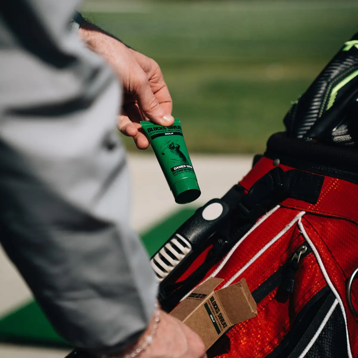 Gamer Grip Golf Hand Cream for Sweaty Hands, 29.5ml (1 Fl Oz) | Ultimate Grip Enhancer for Consistent Swings - view 5