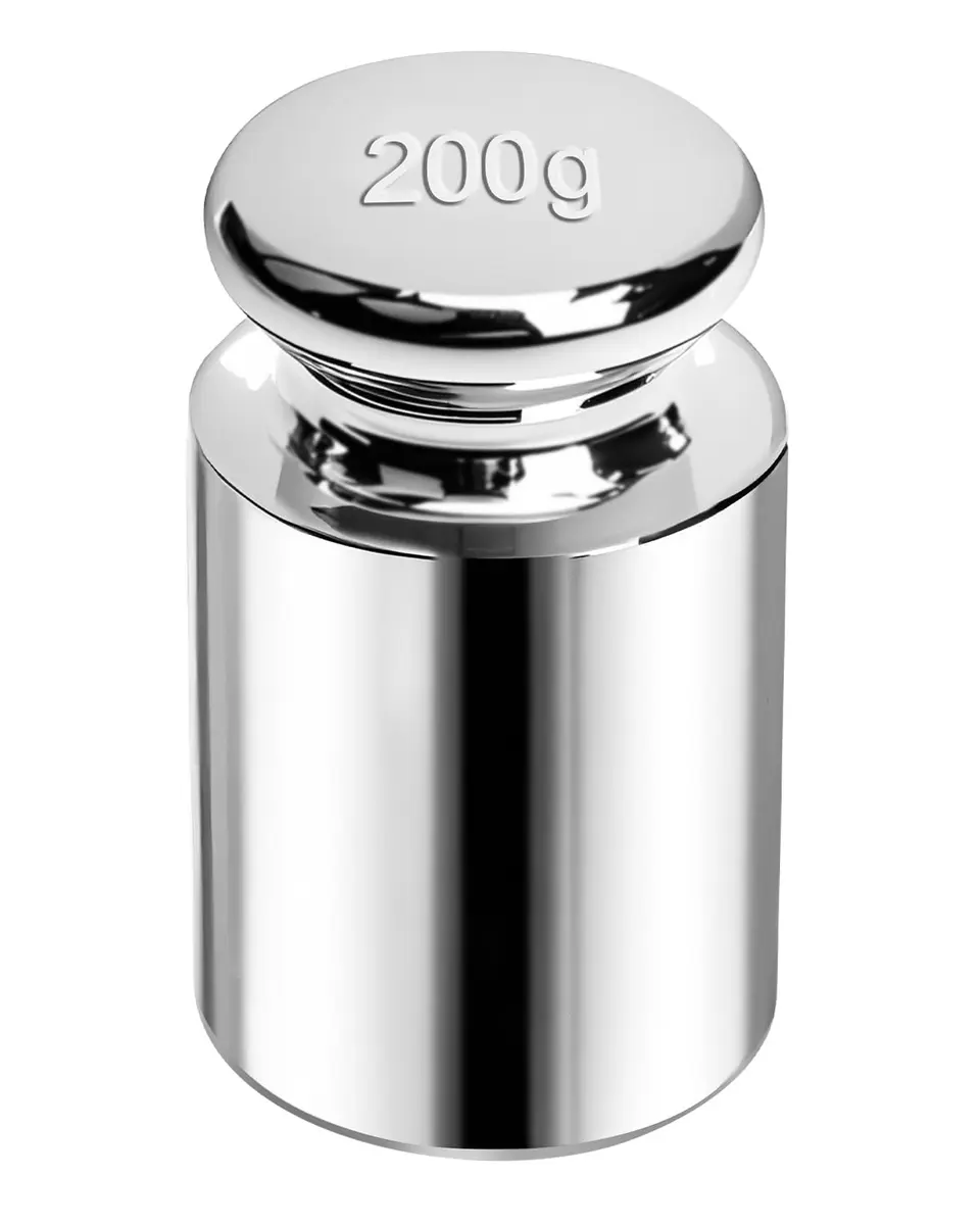 UCEC 200g Calibration Weight | High Accuracy -0.003g to +0.003g - main product image