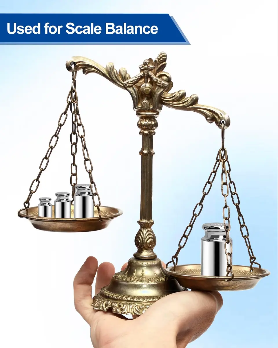 UCEC 200g Calibration Weight | High Accuracy -0.003g to +0.003g - view 6