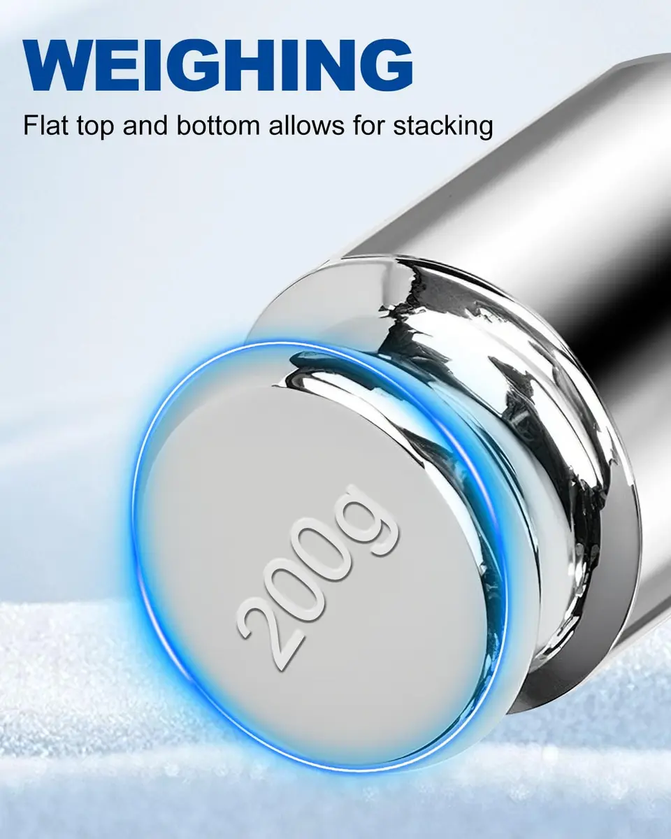 UCEC 200g Calibration Weight | High Accuracy -0.003g to +0.003g - view 9
