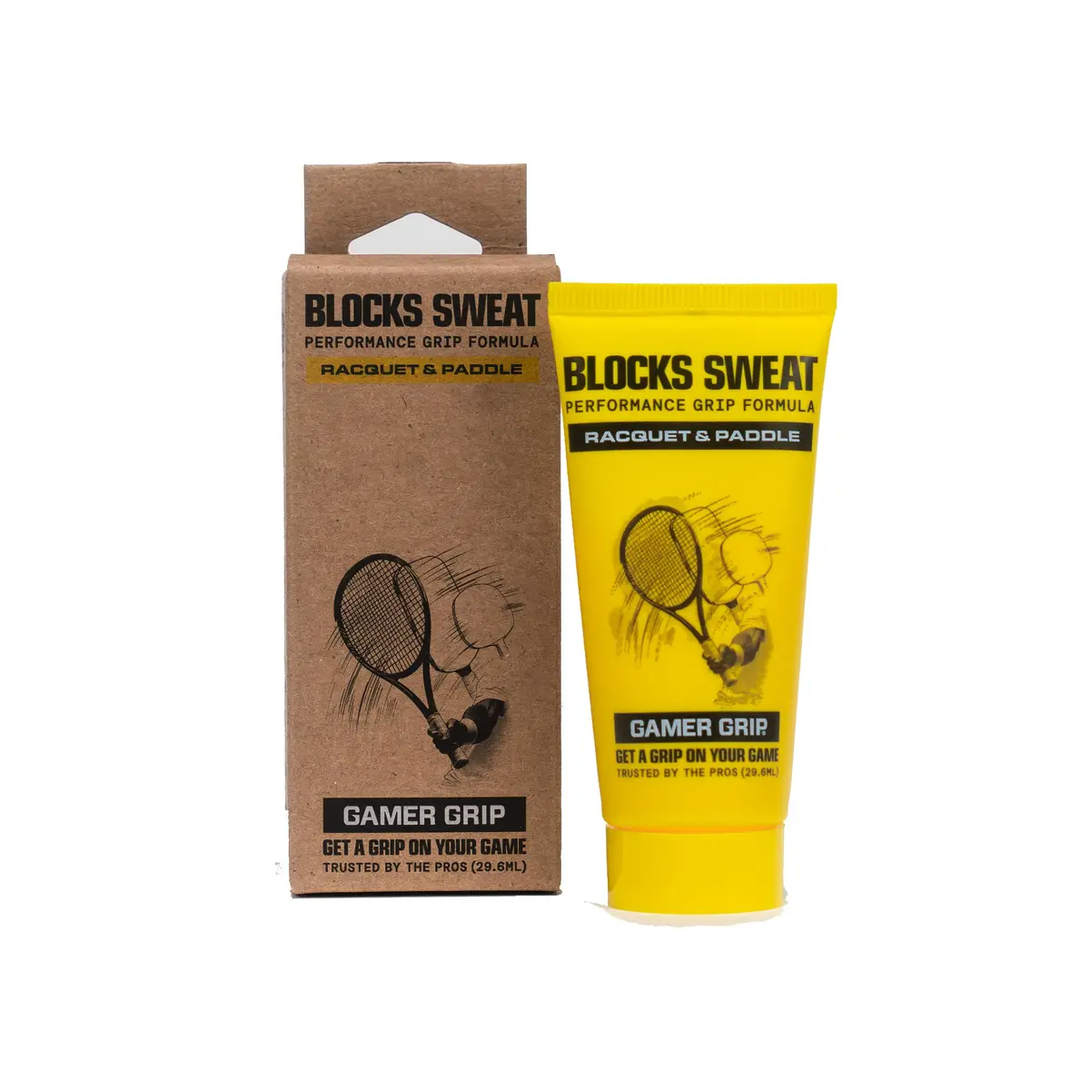 Gamer Grip Hand Cream for Racquet Sports & Gaming 29.5ml (1 Fl Oz) | Sweat-Free Grip Enhancer - main product image