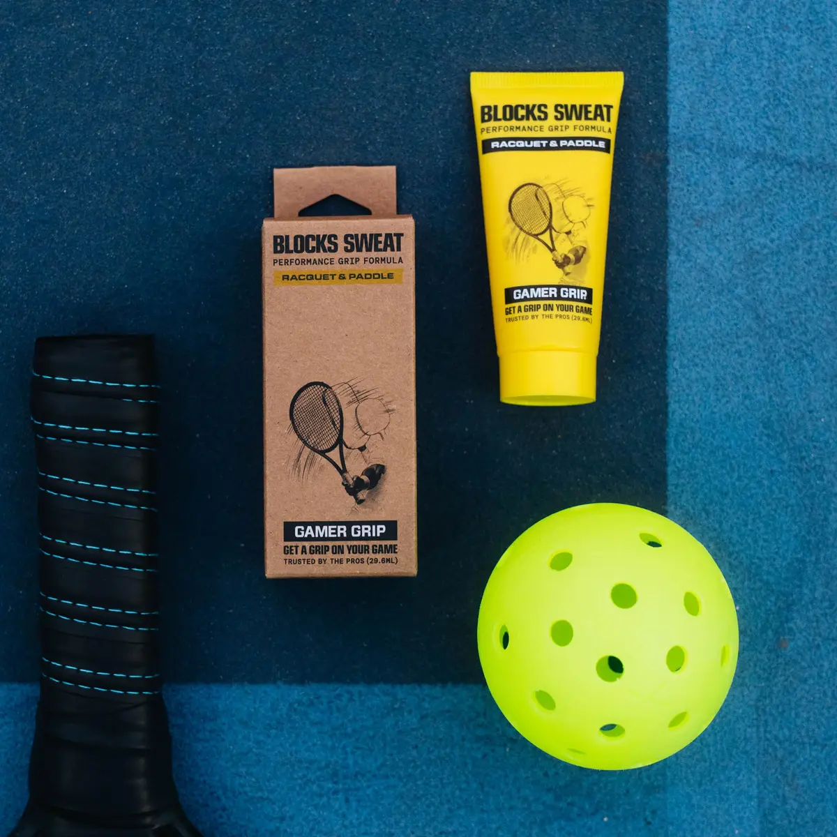 Gamer Grip Hand Cream for Racquet Sports & Gaming 29.5ml (1 Fl Oz) | Sweat-Free Grip Enhancer - view 5