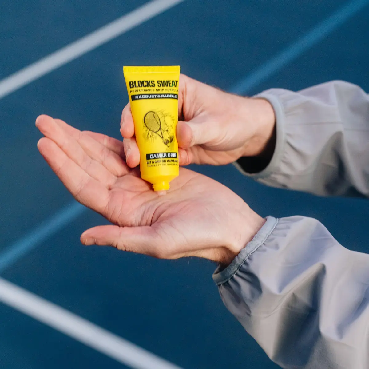 Gamer Grip Hand Cream for Racquet Sports & Gaming 29.5ml (1 Fl Oz) | Sweat-Free Grip Enhancer - view 6