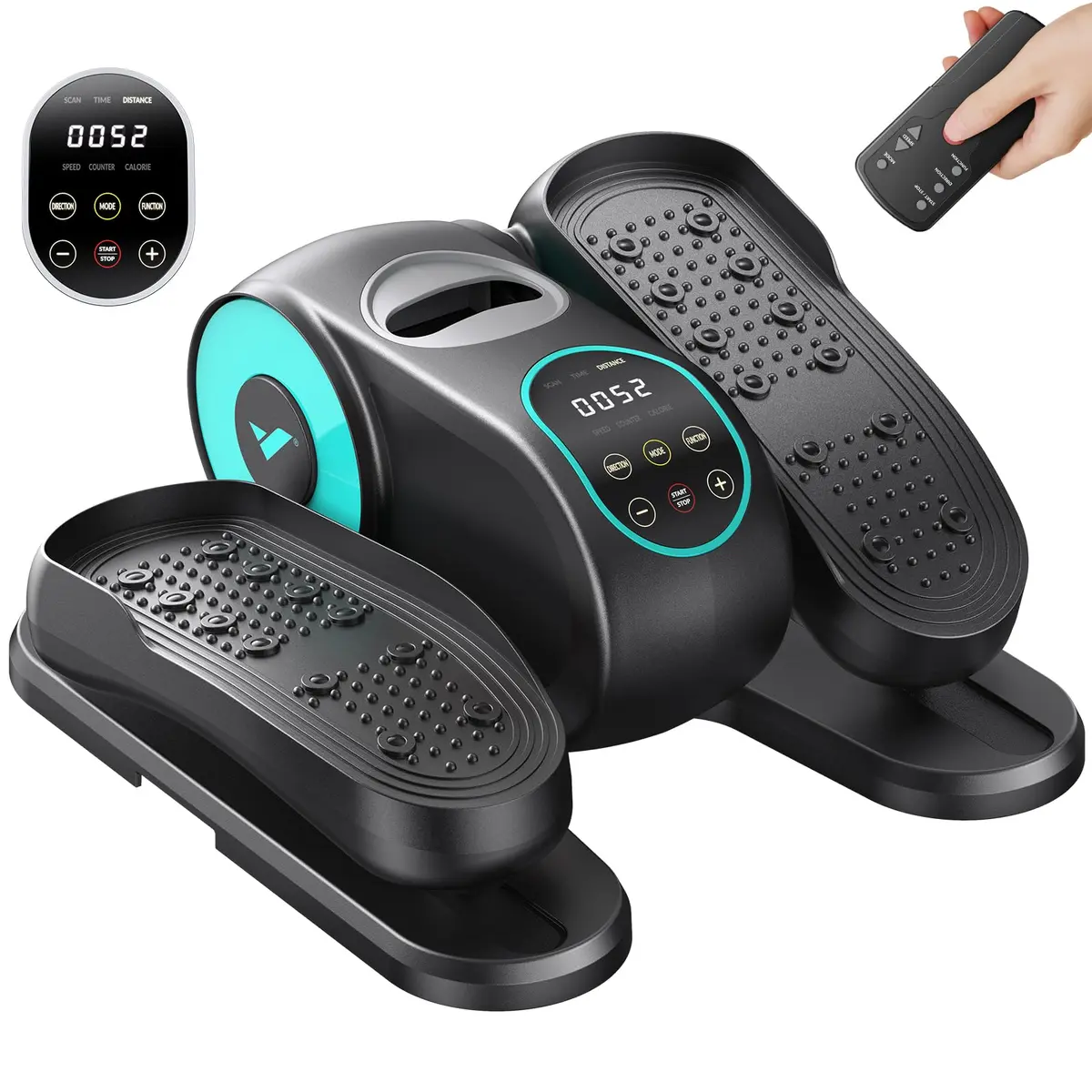MERACH Under Desk Elliptical | Compact, Quiet & Portable for Seniors & Professionals - main product image