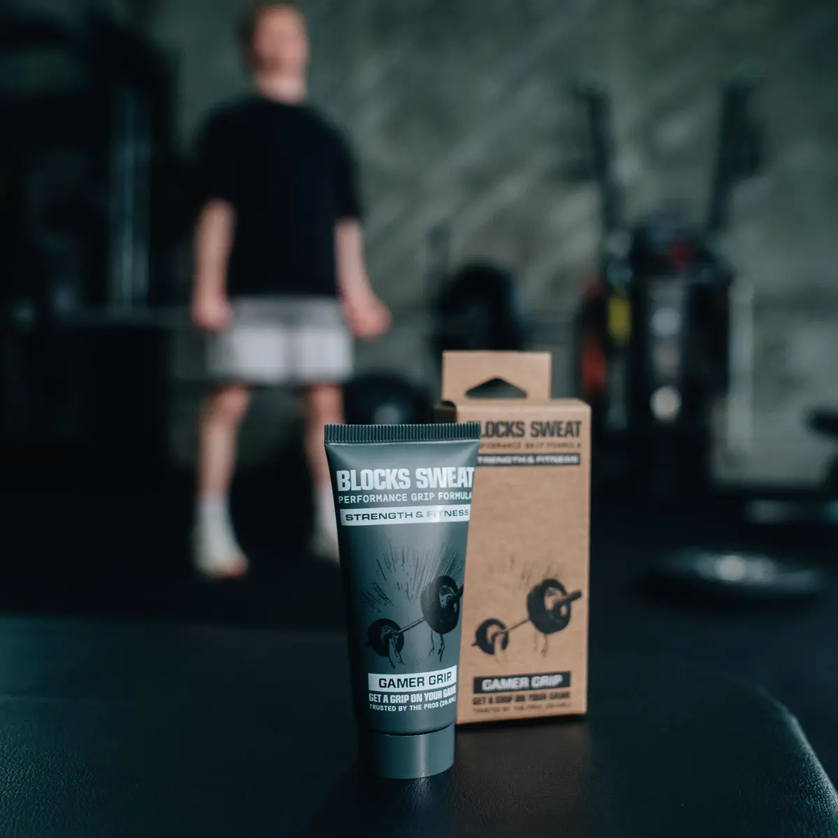 Gamer Grip Strength & Fitness Cream for Sweaty Hands 29.57ml (1 Fl Oz) | Chalk-Free Liquid Formula for Weightlifting, Climbing, Golf, Gymnastics & Pole - view 8