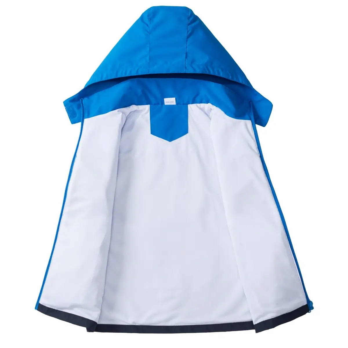 IjnUhb Kids Rain Jacket Boys Girls Waterproof Hooded RainCoat 10-12 Years | Lightweight & Windproof - view 3