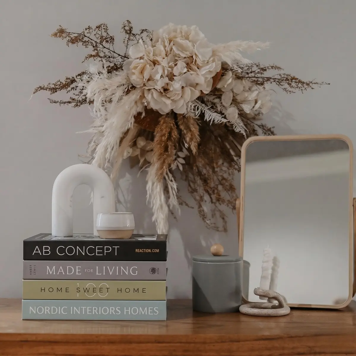 PROBENEX Decorative Books Set of 4 | Faux Olive Green Book Decor for Shelves & Coffee Tables - view 8