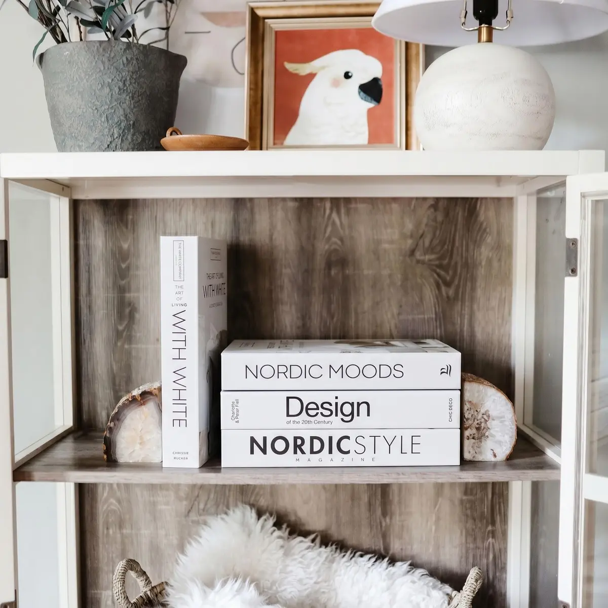 PROBENEX 4 Pcs Decorative Books | Faux Black Coffee Table & Shelf Decor | Modern Home Accent - view 3