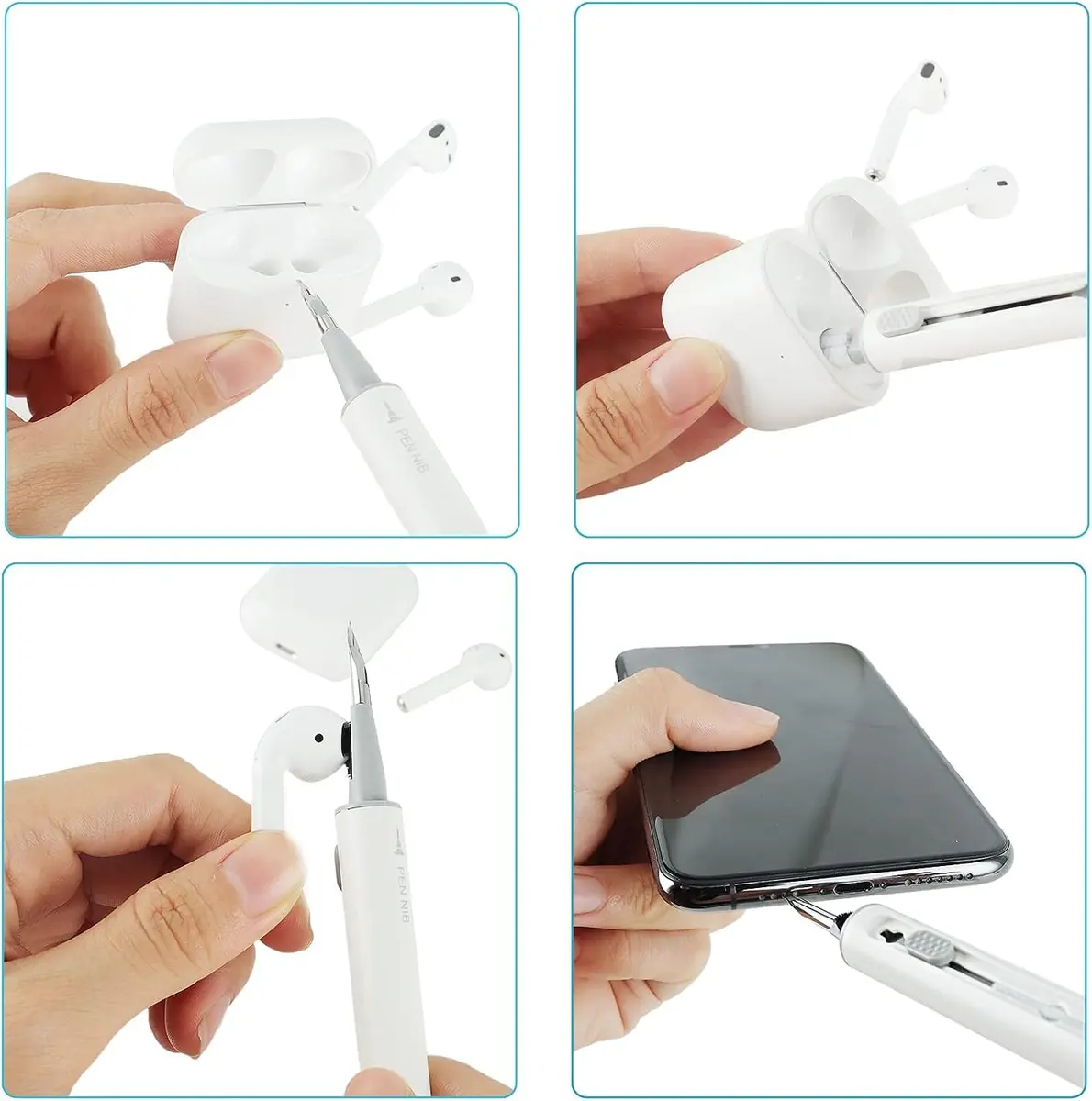 Aircawin for Bose New QuietComfort Earbuds Case Clear 2024 | Lightweight & Durable TPU Cover - view 8