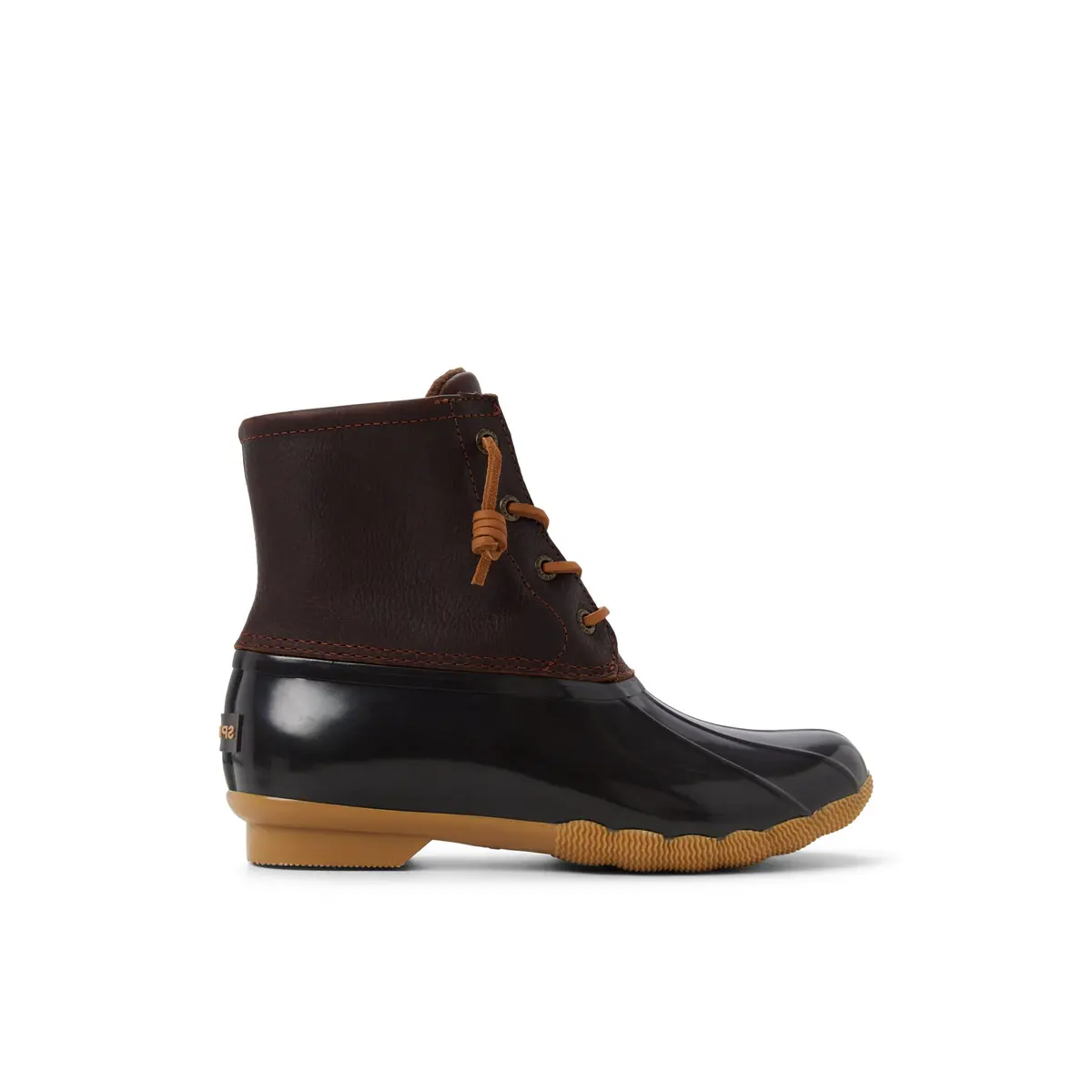 Sperry Saltwater Duck Boot Waterproof Ankle Boot for Women | Casual & Winter Wear - view 6