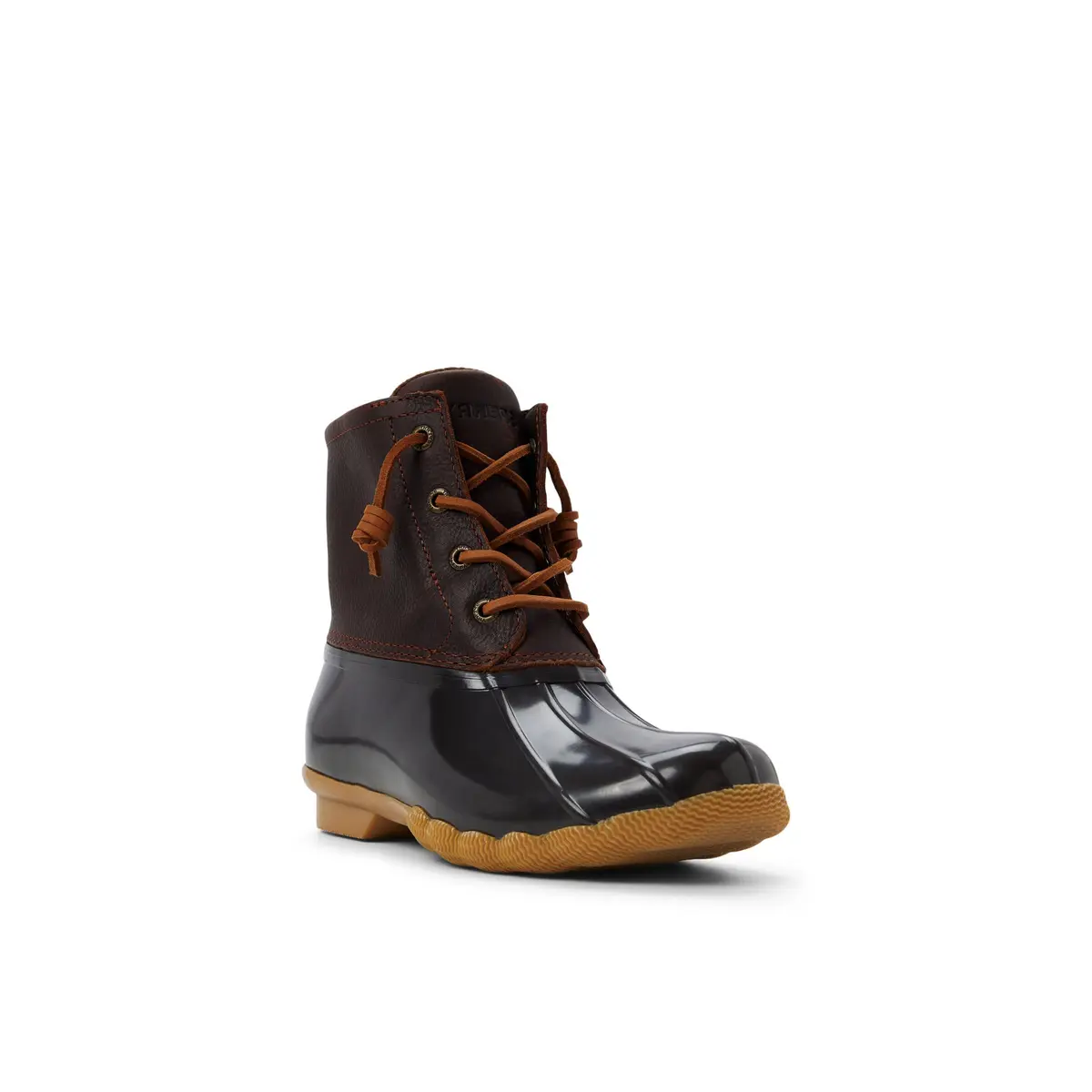 Sperry Saltwater Duck Boot Waterproof Ankle Boot for Women | Casual & Winter Wear - view 2