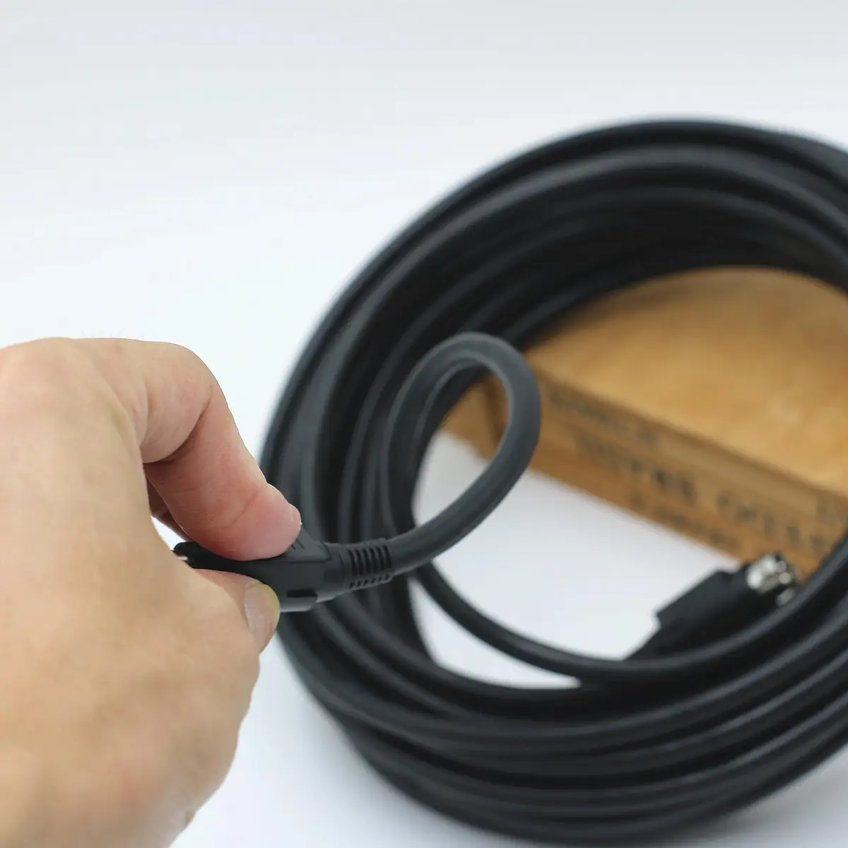 Wood Thrush Speaker Cable Compatible with HiVi-Swan D100 & Edifier R1700BT/R1850DB, 6.56ft | Lossless Audio Transmission - view 7