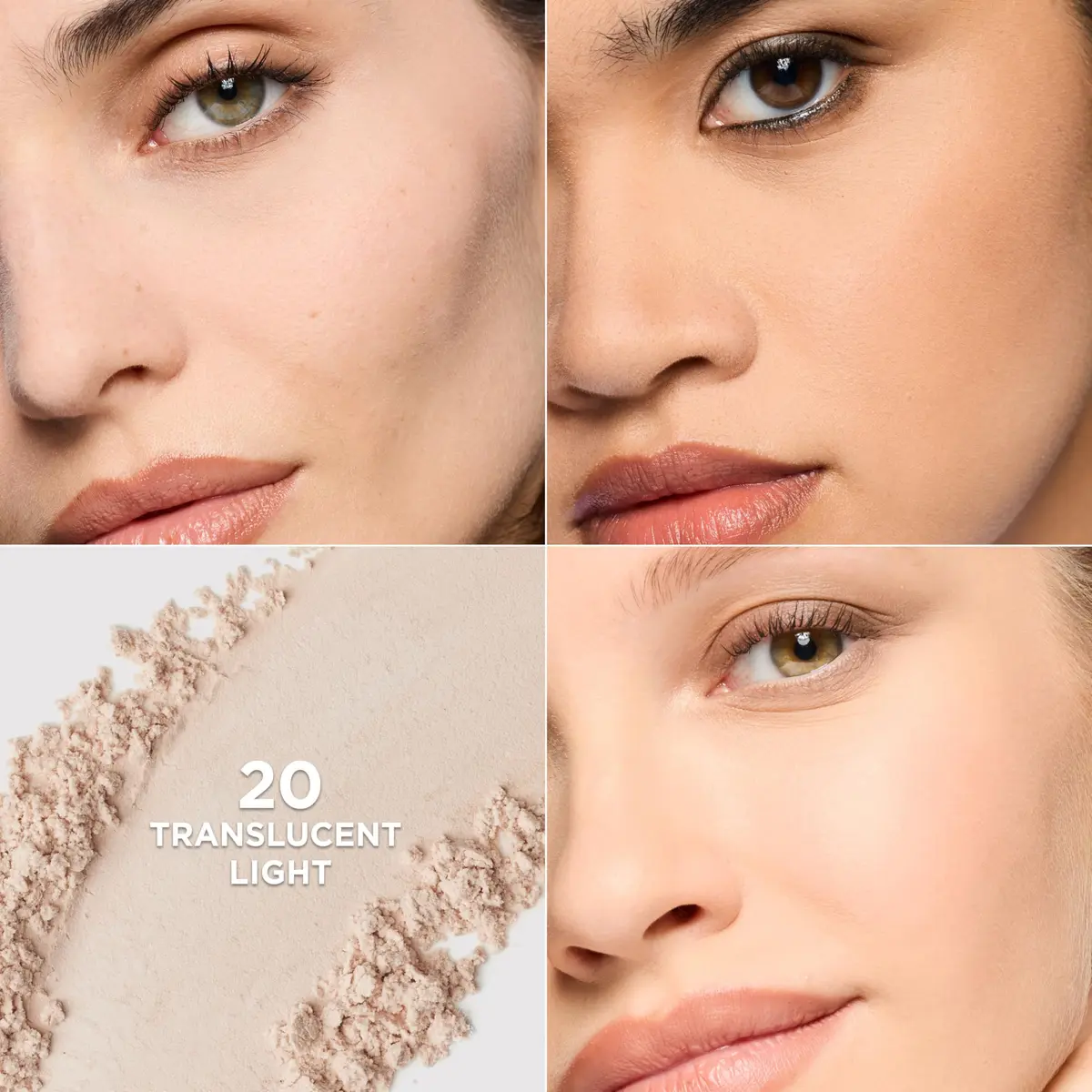 L'Oreal Paris Infallible Blur-fection Setting Powder, 20 Light Translucent | Up to 24H Blur & Brighten, Lock Makeup - view 6