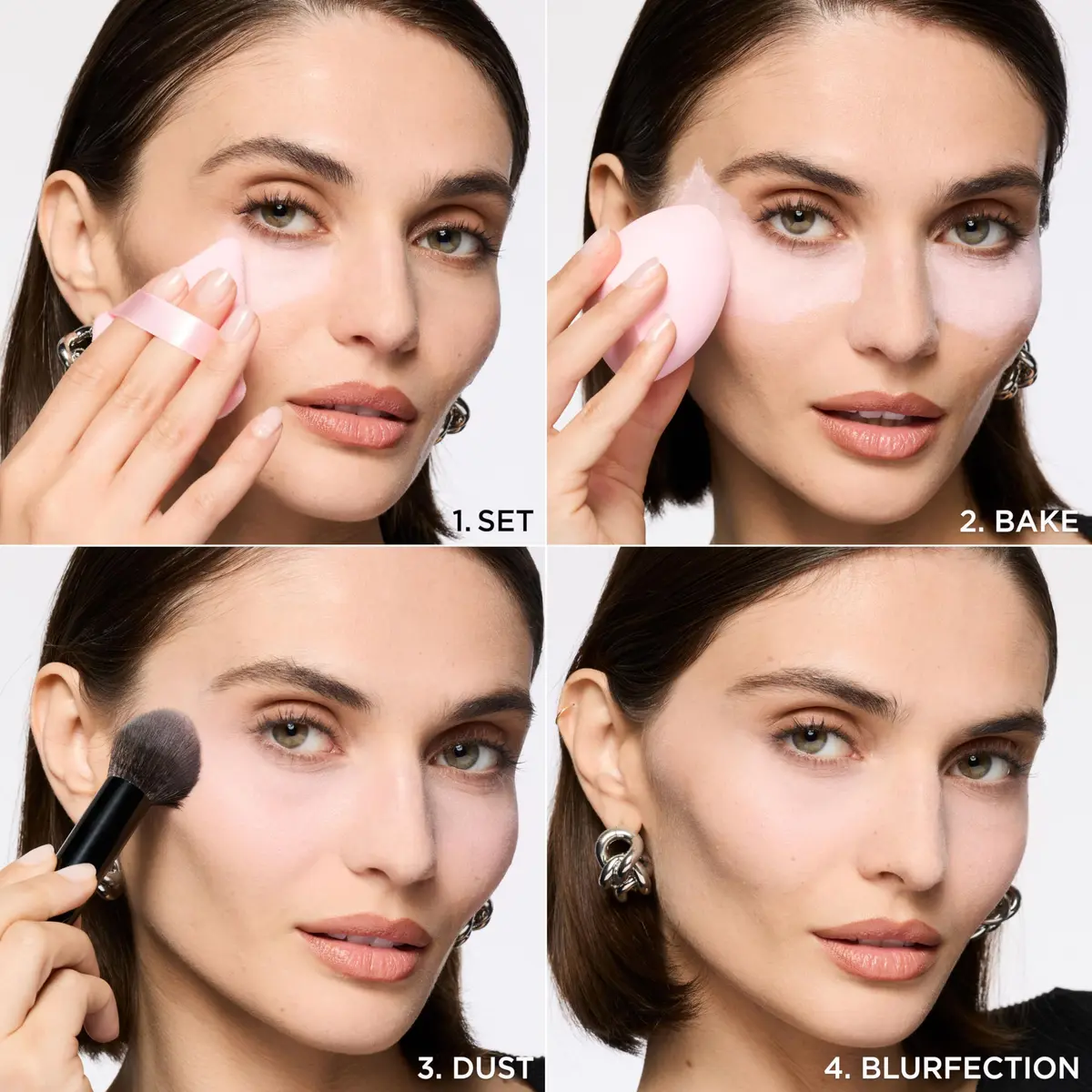 L'Oreal Paris Infallible Blur-fection Setting Powder, 20 Light Translucent | Up to 24H Blur & Brighten, Lock Makeup - view 8