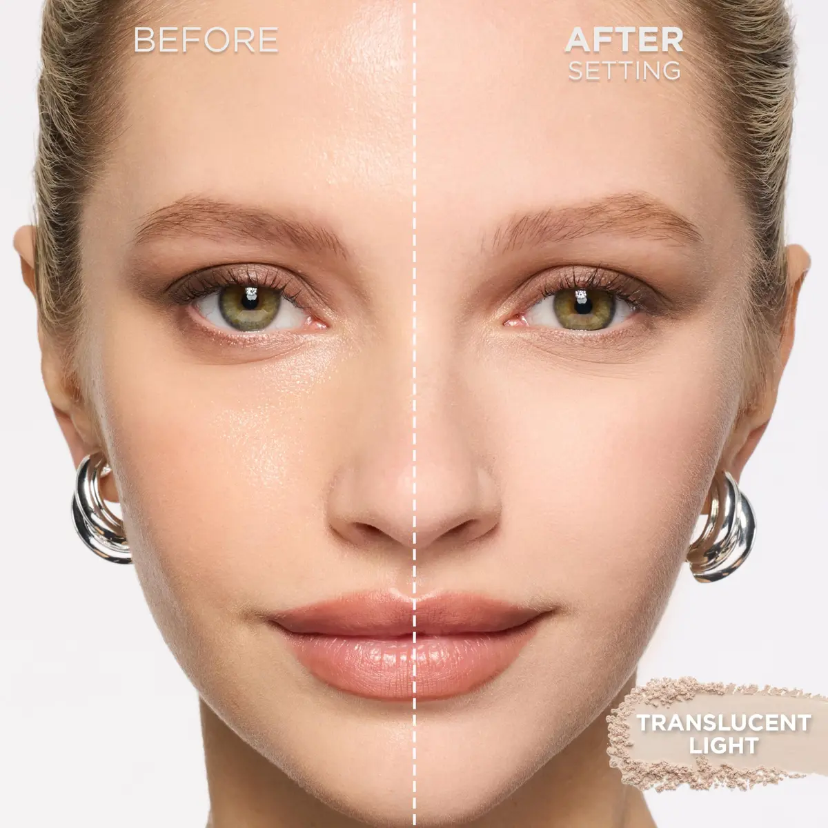 L'Oreal Paris Infallible Blur-fection Setting Powder, 20 Light Translucent | Up to 24H Blur & Brighten, Lock Makeup - view 2
