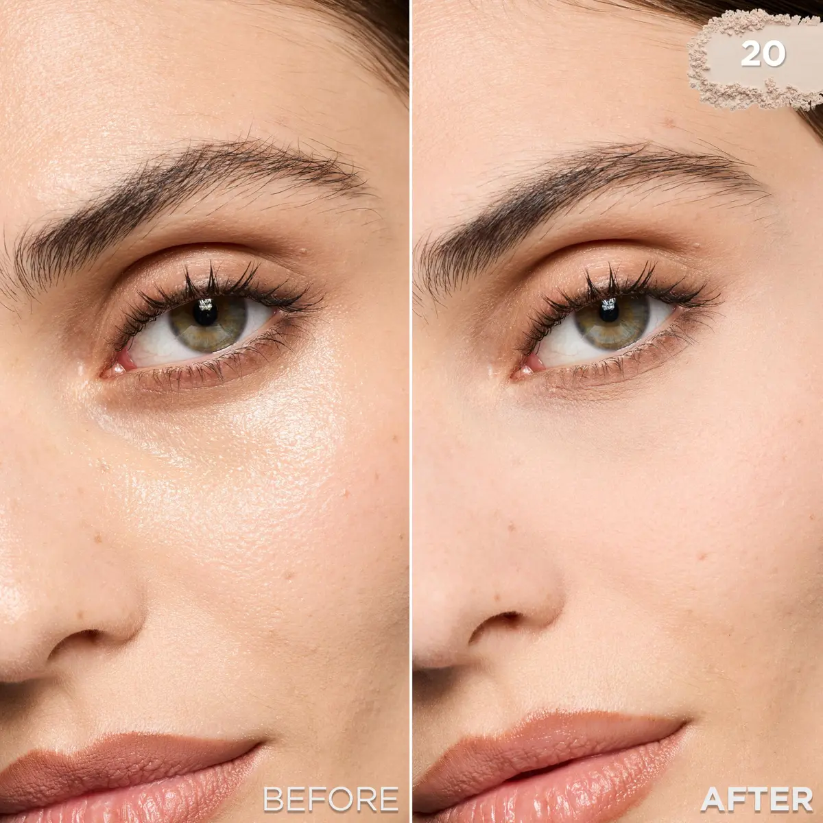 L'Oreal Paris Infallible Blur-fection Setting Powder, 20 Light Translucent | Up to 24H Blur & Brighten, Lock Makeup - view 3