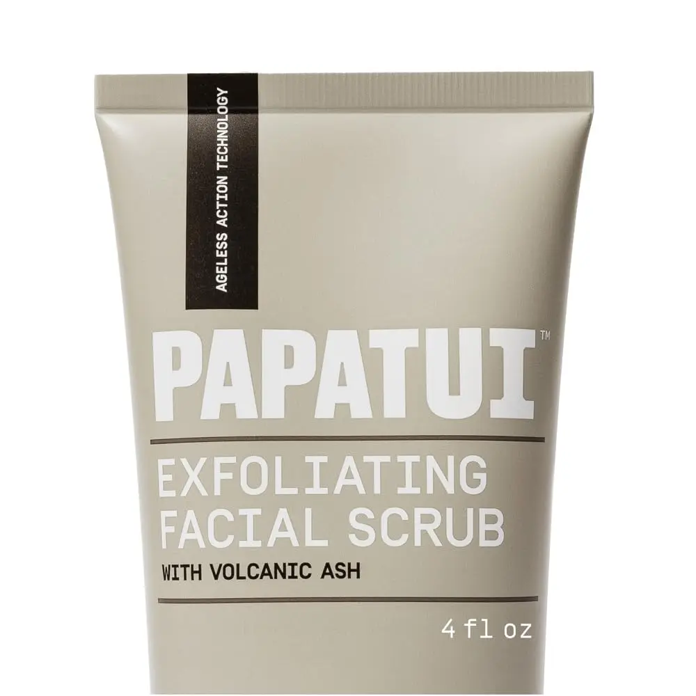 PAPATUI Fragrance-Free Skin Exfoliant | Gentle Volcanic Ash & Niacinamide for All Skin Types - main product image