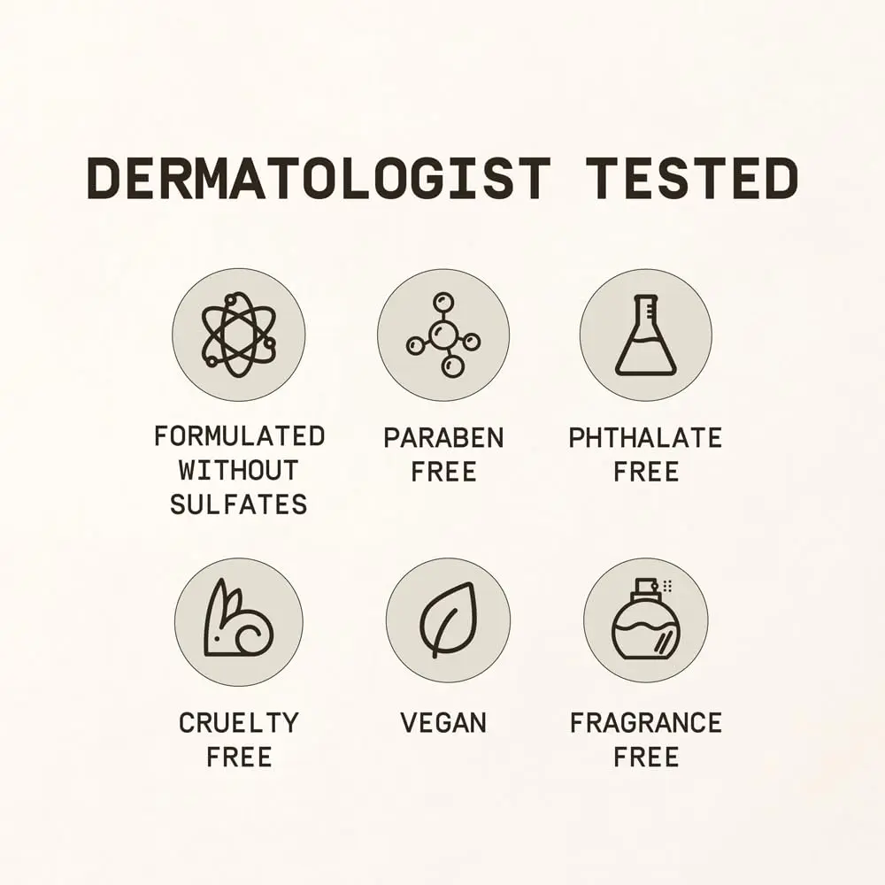 PAPATUI Fragrance-Free Skin Exfoliant | Gentle Volcanic Ash & Niacinamide for All Skin Types - view 7