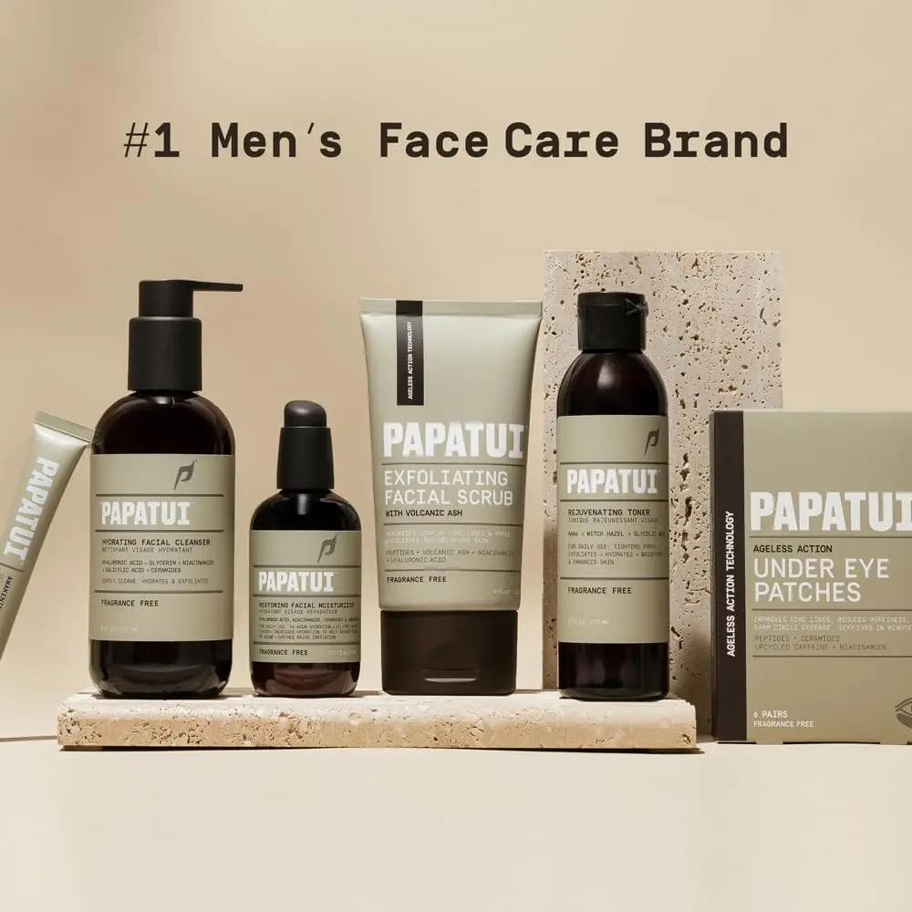 PAPATUI Fragrance-Free Skin Exfoliant | Gentle Volcanic Ash & Niacinamide for All Skin Types - view 8