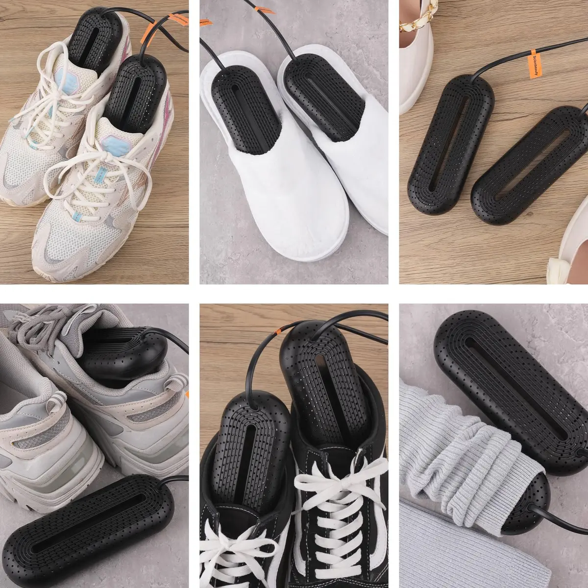 Scienbeauty Electric Shoe Dryer | Portable Boot & Footwear Warmer with 3/6/9h Timer - view 6