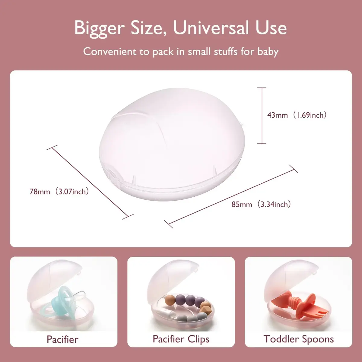 Momcozy Ultra-Thin Nipple Shields 20mm (0.79 inch) | Food-Grade Silicone for Latching Support - view 2