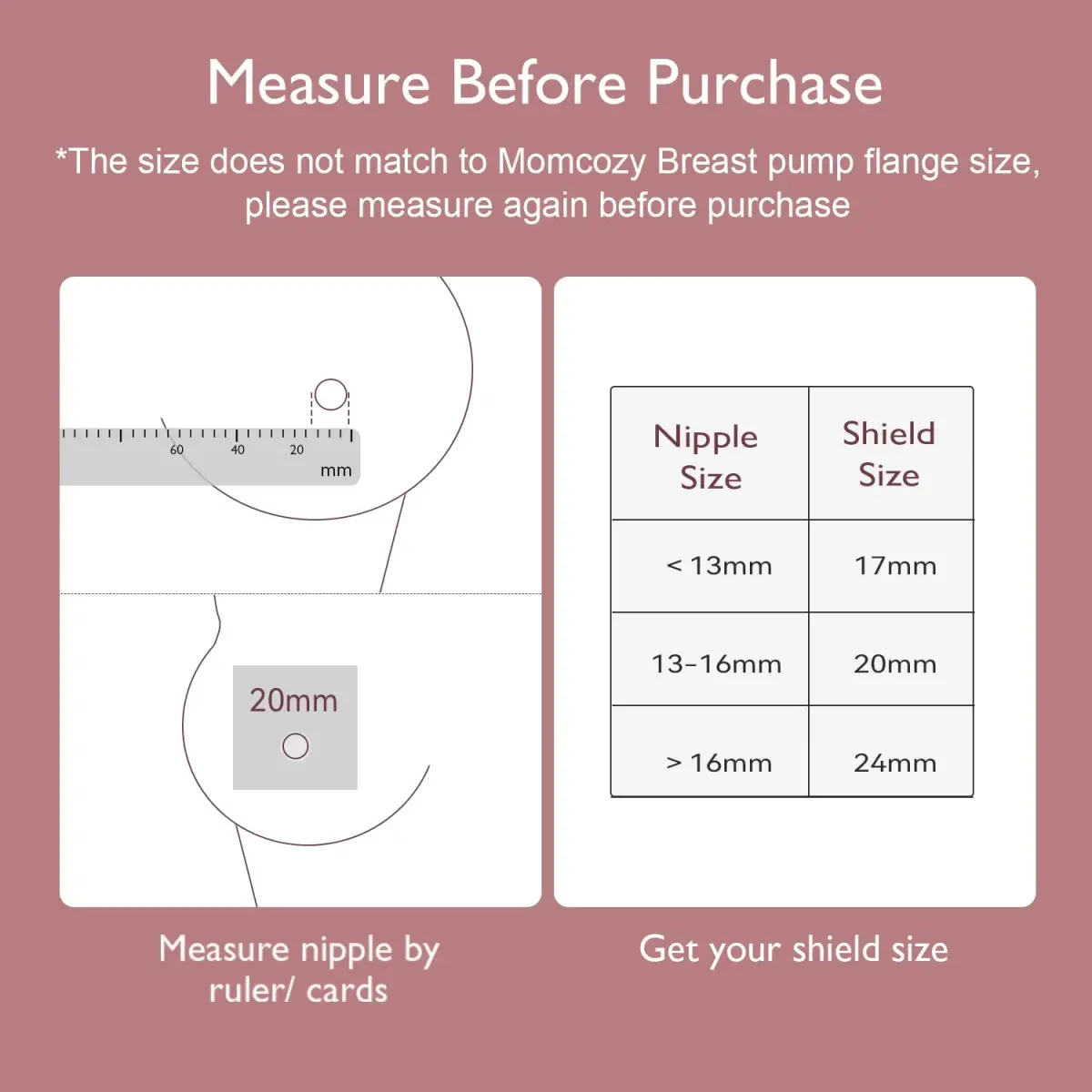 Momcozy Ultra-Thin Nipple Shields (17mm) | Food-Grade Silicone for Breastfeeding Latch Support & Comfort - view 3