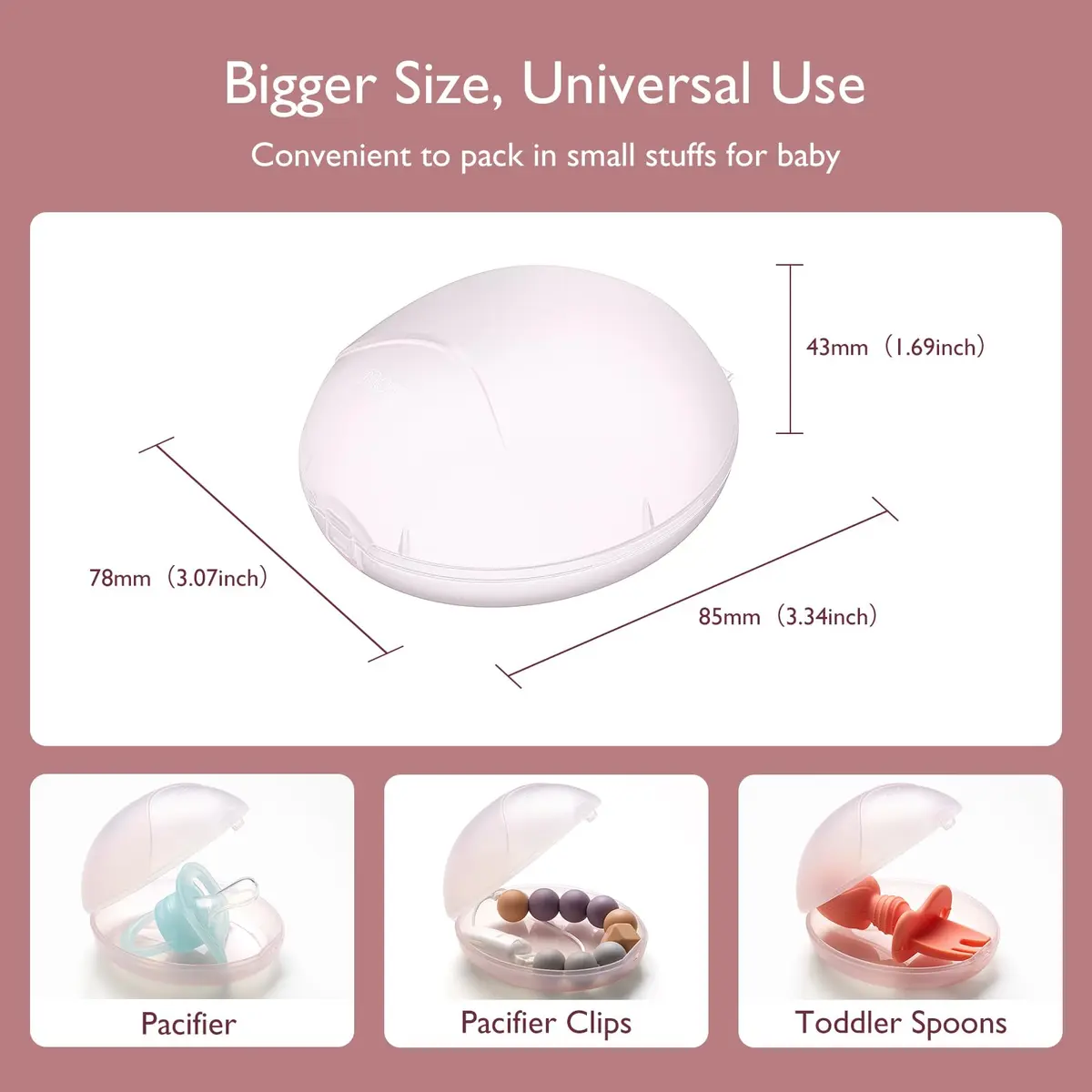 Momcozy Ultra-Thin Nipple Shields 17mm | Food-Grade Silicone with Carry Case for Comfortable Nursing - view 4