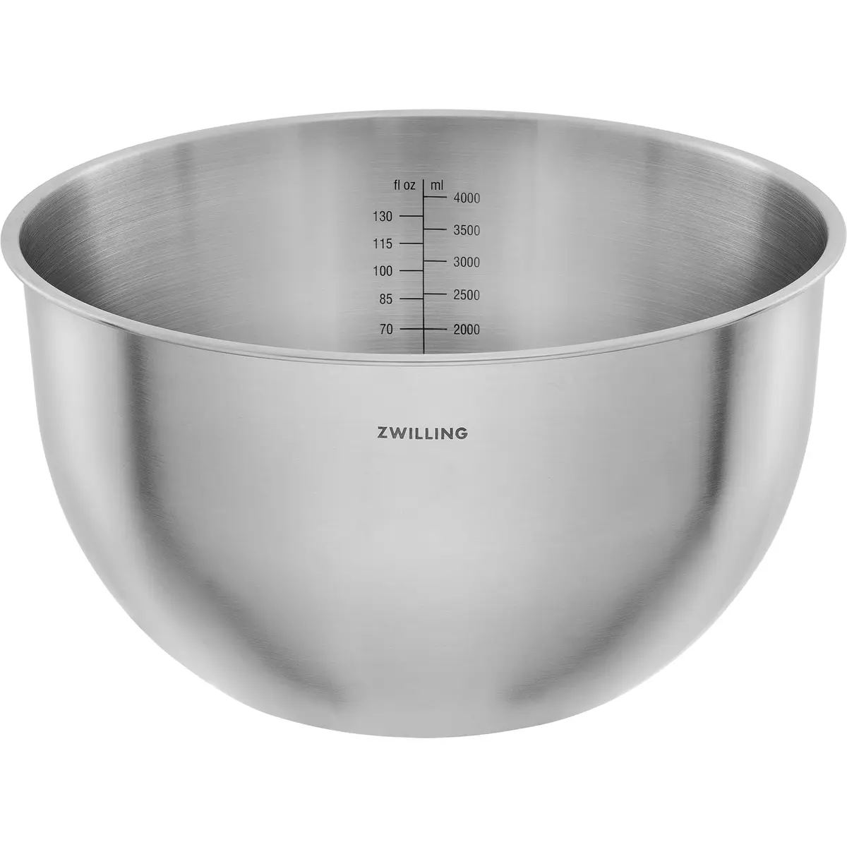 ZWILLING Fresh & Save Vacuum Stainless Steel Bowl Large 1.6 L (1.7 qt) | Airtight Food Storage Container for Meal Prep - view 3