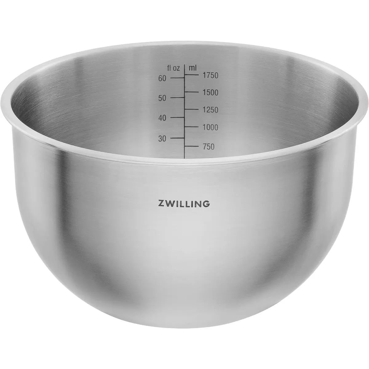 ZWILLING Fresh & Save Stainless Steel Vacuum Bowl Medium 1.85L (62.5 fl oz) | Airtight Food Storage for Indian Kitchens - view 3
