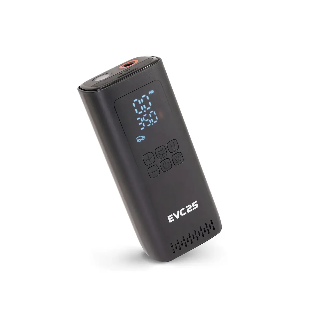 VIAIR EVC25 Rechargeable Tire Inflator 150 PSI | Cordless Air Compressor for Cars, Bikes, Balls - main product image